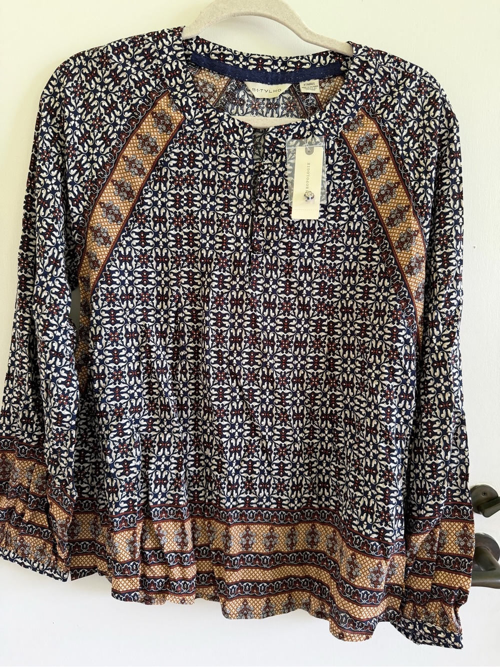 Anthropologie Boho top NEW NWT